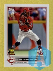 2022 Topps Opening Day #40 Jonathan India Gold Cup Cincinnati Reds